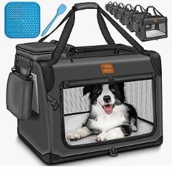 Caja transporte para perros