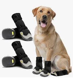 Protectores de patas para perros