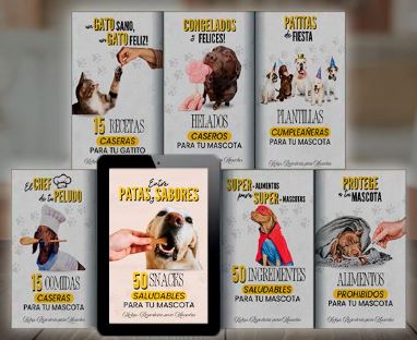 ENTRE PATAS Y SABORES - 80 SNACKS SALUDABLES PARA TU MASCOTA